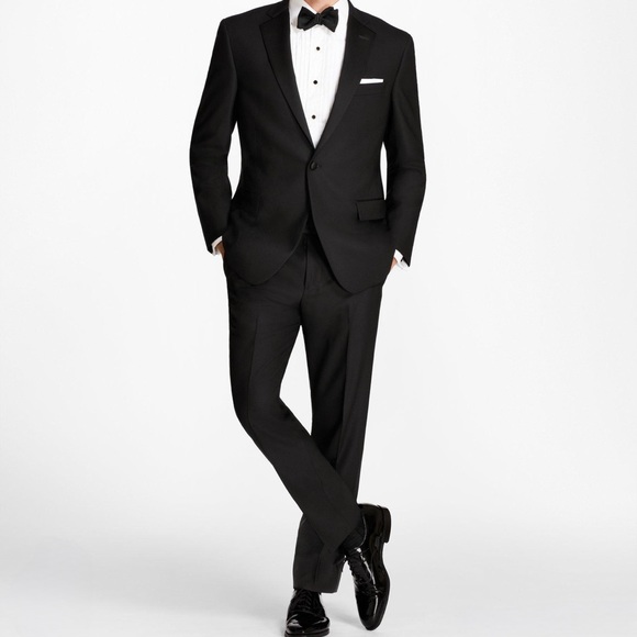 Brooks Brothers Black Tuxedo